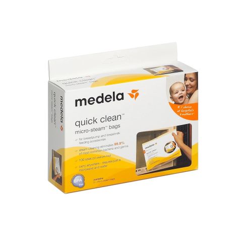 메델라 [아마존베스트]Medela Breast Pumping Accessories, Breastpump Essentials to Help Moms Begin and Continue Breastfeeding, Authentic Medela Products Include Breast Milk Storage and Cleaning, Breast C