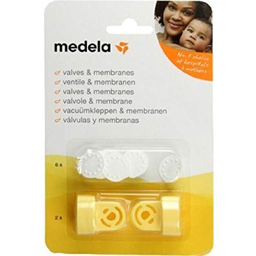 메델라 [아마존 핫딜]  [아마존핫딜]MEDELA Medela Ventile und Membranen, Ersatzteile fuer Milchpumpen