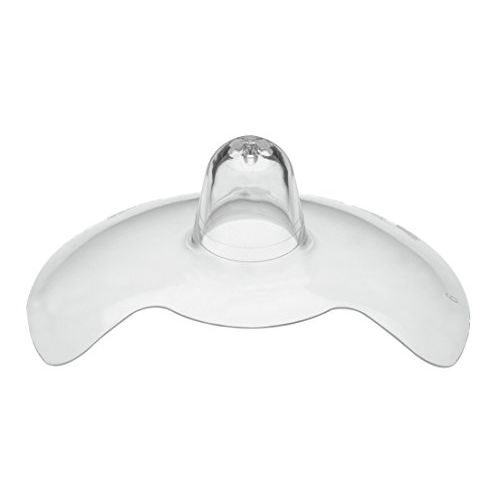 메델라 Medela Contact Nipple Shield, 16mm Extra Small, Nippleshield for Breastfeeding with Latch Difficulties or Flat or Inverted Nipples, Made Without BPA