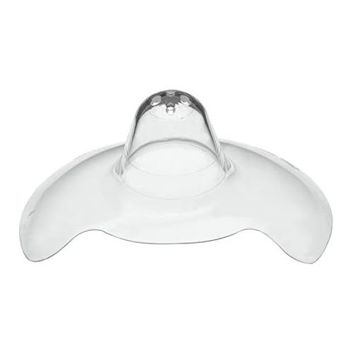 메델라 Medela Contact Nipple Shield, 24mm Medium, Nippleshield for Breastfeeding with Latch Difficulties or Flat or Inverted Nipples, Made Without BPA