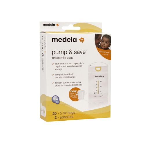 메델라 Medela Breast Pumping Accessories, Breastpump Essentials to Help Moms Begin and Continue Breastfeeding, Authentic Medela Products Include Breast Milk Storage and Cleaning, Breast C
