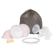 Medela Pump in Style Advanced Double Pumping Kit with Authentic Medela Spare Parts, Includes Breast Shields, Connectors, and Accessory Bag, Made Without BPA