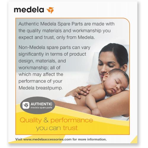 메델라 Medela Ice Pack for Breast Milk Storage, Contoured Shape Designed to Fit Breastmilk Bottles, for On The Go or Traveling Moms