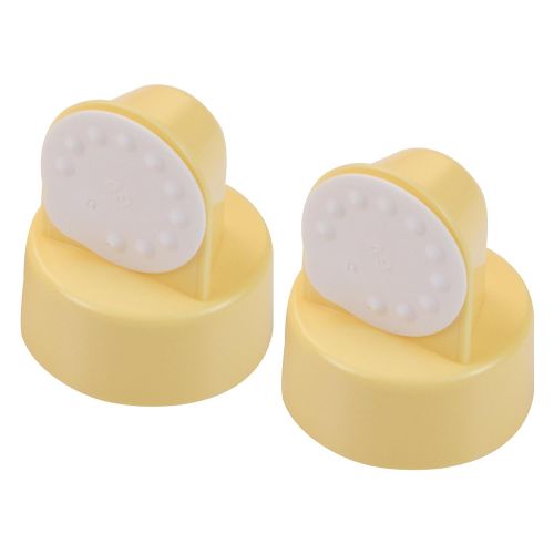 메델라 Medela Spare Valves and Membranes, 2 Sets, Authentic Medela Replacement Parts Designed for All Medela Breast Pumps Except Sonata and Freestyle, Made Without BPA