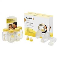 Medela Breast Pump Accessory Set, Value Pack Includes Breastmilk Bottles, Breast Shields and More, Authentic Medela Spare Parts Made Without BPA