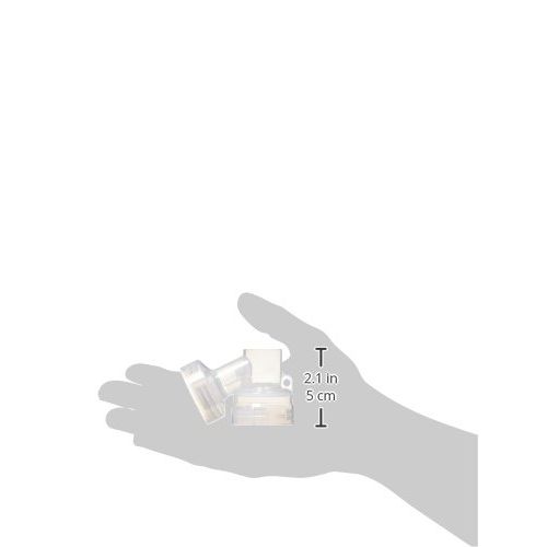 메델라 Medela PersonalFit Connectors, Compatible with Most Medela Breast Pumps, Authentic Medela Pump Parts Made Without BPA