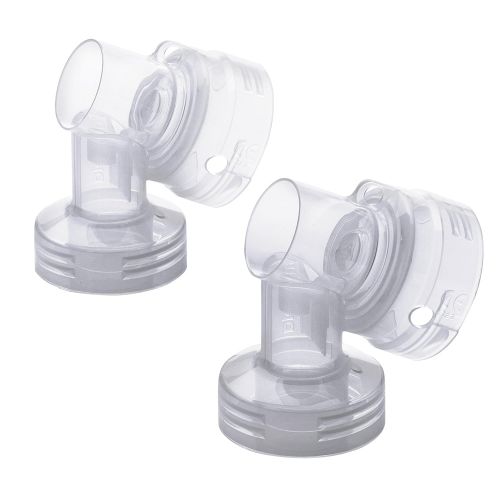 메델라 Medela PersonalFit Connectors, Compatible with Most Medela Breast Pumps, Authentic Medela Pump Parts Made Without BPA