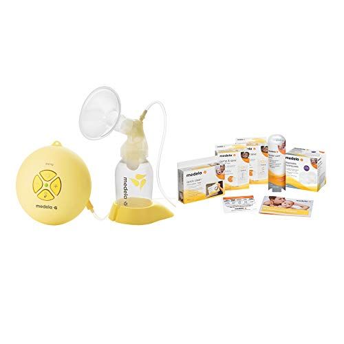 메델라 Medela Swing Set with free accessories