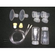 Medela Replacement Parts Kit Pump In Style Original Advanced with Small 21 mm Breast Shield and Tubing #8007212