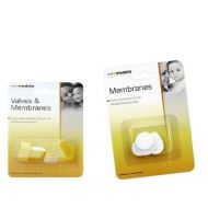 Medela Valves & Membranes with Replacement Membrane 6 Pack