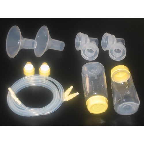 메델라 Medela Replacement Parts Kit Pump In Style Advanced ( Old model #57026, #57060 made before 8/2006) BPA Free #PISKITA-STD