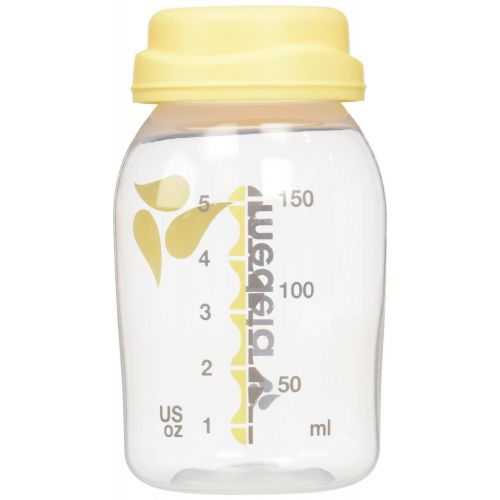 메델라 Medela Breast Milk Collection and Storage Bottles, 5 Ounce, 12 Count