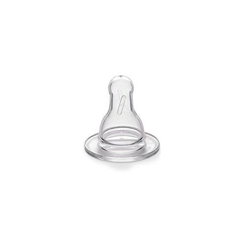 메델라 Medela Slow-Flow Wide Base Nipples (3-Pack)