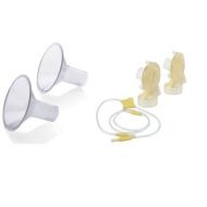 Medela Freestyle Replacement Parts Kit BPA FREE with 24mm Breastshields #FKITSTD