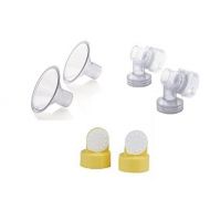 Medela Breast Shields, Connectors, Valves and Membranes (21mm Shields)