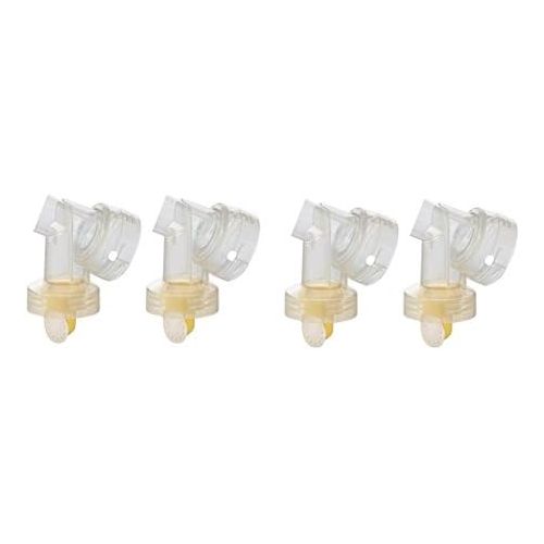 메델라 Medela PersonalFit Connectors WITH Valves & Membranes 2 pairs- Bulk