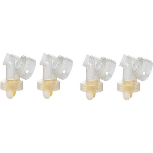 메델라 Medela PersonalFit Connectors WITH Valves & Membranes 2 pairs- Bulk