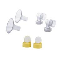 Medela Breast Shields, Connectors, Valves and Membranes (27mm Shields) in bulk non retail packaging
