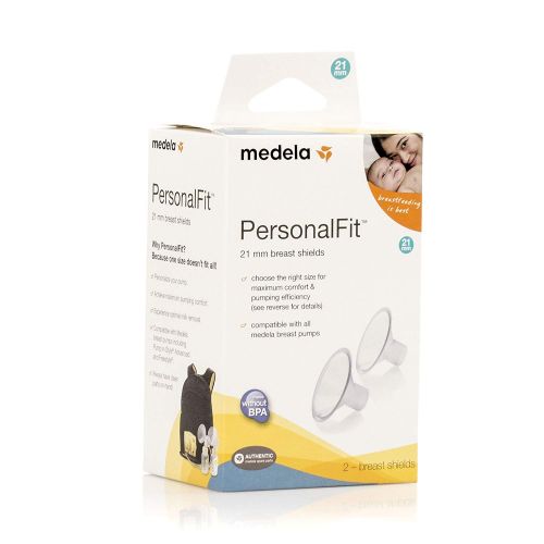 메델라 Medela PersonalFit Shields