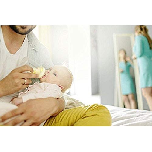 메델라 Medela Calma Nipple-with 150ml BPA-Free Bottle