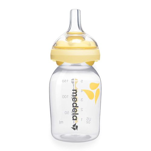 메델라 Medela Calma Nipple-with 150ml BPA-Free Bottle