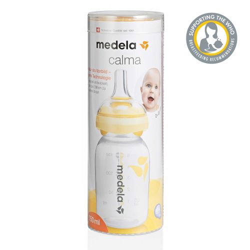 메델라 Medela Calma Nipple-with 150ml BPA-Free Bottle