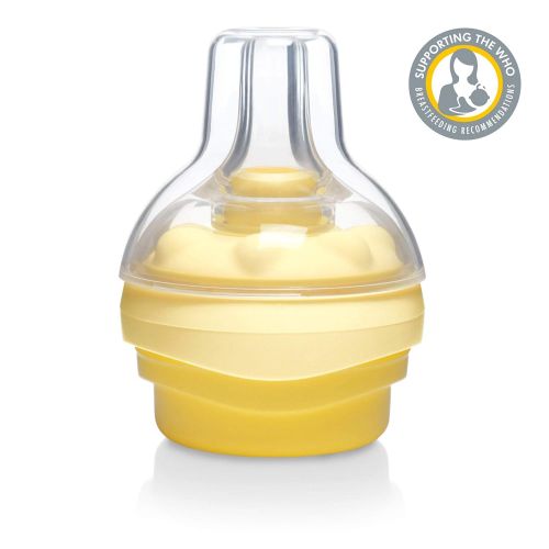 메델라 Medela Calma Nipple-with 150ml BPA-Free Bottle