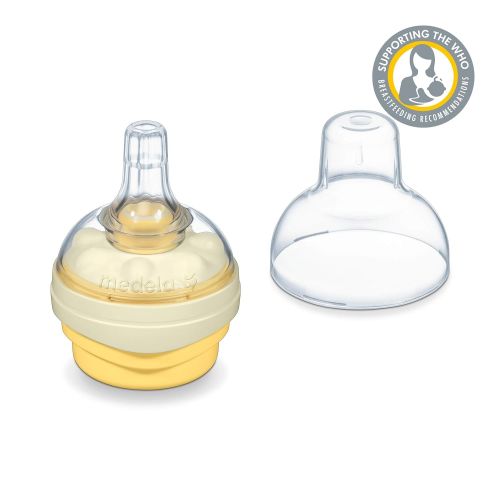 메델라 Medela Calma Nipple-with 150ml BPA-Free Bottle