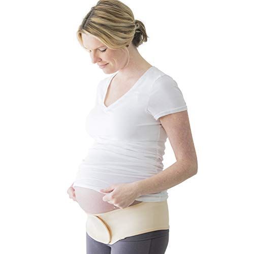메델라 Medela Maternity Support Belt, Exceptional and Discreet Belly Support During Pregnancy for Extra Control, Small/Medium