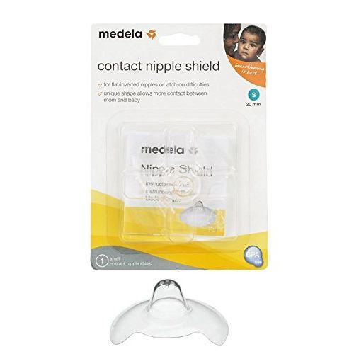 메델라 Medela Breast Feeding Contact Nipple Shield 2 Pack Medium