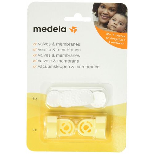 메델라 Medela Replacement Valves and Membranes