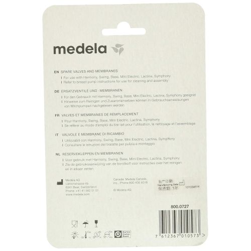 메델라 Medela Replacement Valves and Membranes