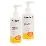 Medela Quick Clean Breast Milk Removal Soap, 6 Ounce. Pack Of 2 Removes Stains Up To 3 Days Old