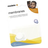 Medela White Membranes Replacement Spare Pump in Style Membrane, etc 6 Ct