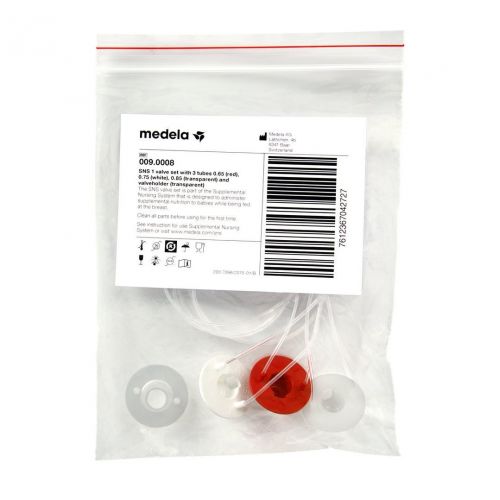 메델라 Medela Replacement SNS Large Tubing (Clear) #8000044