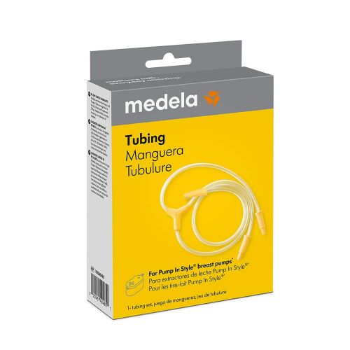 메델라 Medela Replacement Tubing, Compatible with New Pump in Style Maxflow Breast Pump, Authentic Spare Breastpump Parts Made Without BPA