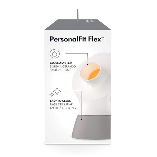 메델라 New Medela PersonalFit Flex Replacement Connectors, 2 per Pack, Compatible with Pump in Style MaxFlow and Freestyle Flex Breast Pumps, Authentic Medela Spare Parts