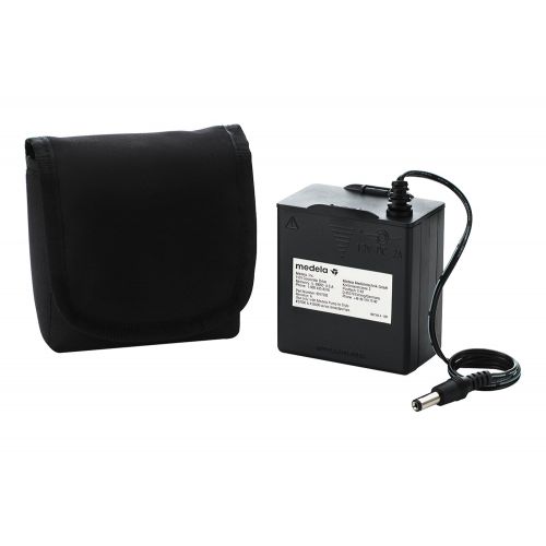 메델라 Medela Pump in Style Battery Pack, Portable Unit for 9 Volt Pump in Style Advanced Breast Pump Uses AA Batteries, Authentic Medela Spare Parts