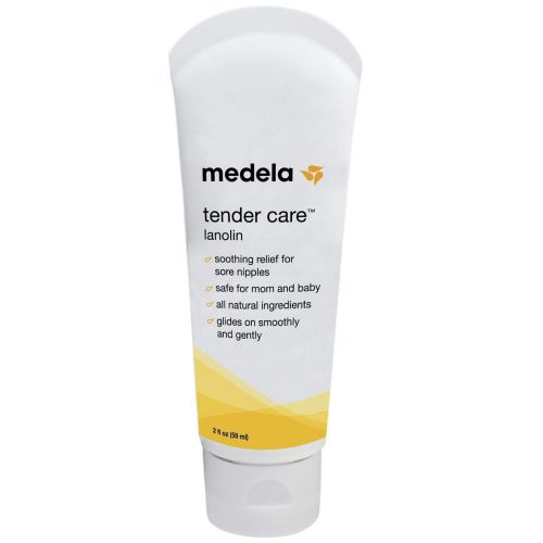 메델라 Medela Tender Care Lanolin Tube, 2 ounce (2 Pack)