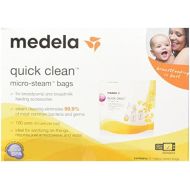 Medela Quick Clean Micro-Steam Bags, 2 Packs of 5 bags