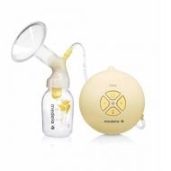 Medela, Swing, Single Electric Breast Pump, Compact and Lightweight Motor, 2-Phase Expression Technology, Convenient AC Adaptor or Battery Power, Single Pumping Kit, Easy to Use Va