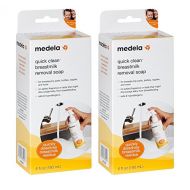 Medela Quick Clean Breastmilk Removal Soap, 2 - 6 Ounce Bottles
