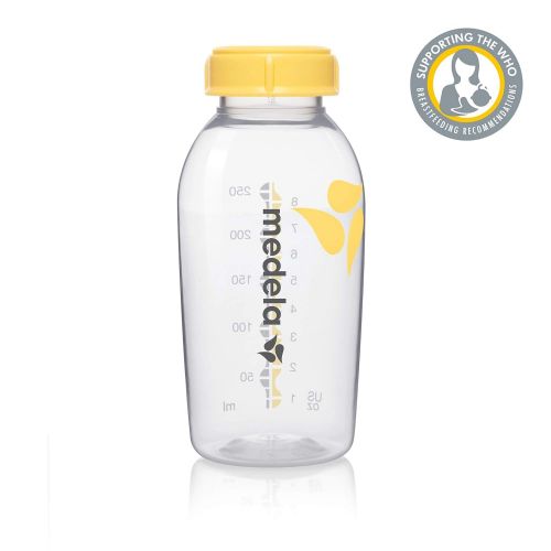 메델라 Medela Breastmilk Collection and Storage Bottles 8oz (250ml) - 2 Each