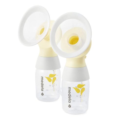 메델라 Medela PersonalFit Flex Replacement Connectors, 2 per Pack, Compatible with Freestyle Flex and Pump in Style with MaxFlow Breast Pumps, Authentic Spare Parts