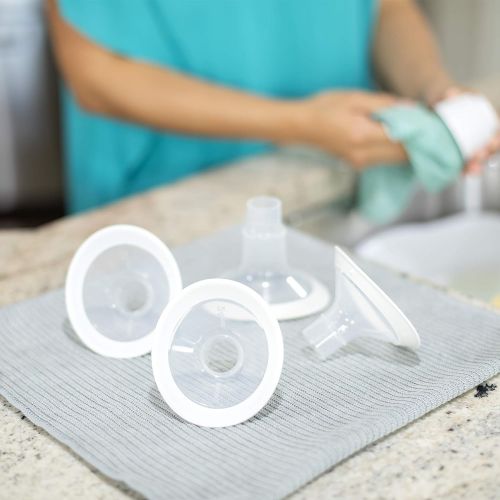 메델라 Medela PersonalFit Flex Breast Shields, 2 Pack of Large 27mm Breast Pump Flanges, Made Without BPA, Shaped Around You for Comfortable and Efficient Pumping