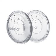 Medela SoftShells Breast Shells for Sort Nipples for Pumping or Breastfeeding, Discreet Breast Shells for Your Unique Body, Flexible and Easy to Wear, Made Without BPA