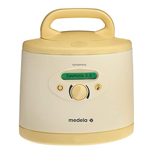 메델라 Medela Symphony Breast Pump, Hospital Grade Breastpump, Single or Double Electric Pumping, Efficient and Comfortable