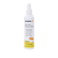Medela Quick Clean Breast Pump and Accessory Sanitizer Spray, Safe No Rinse Breastpump Sterilizer, Eliminates 99.9% of Common Bacteria and Germs, 8 Fluid Ounces