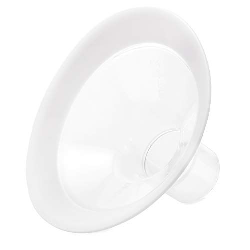 메델라 Medela PersonalFit Flex Breast Shields, 2 Pack of Medium 24mm Breast Pump Flanges, Made Without BPA, Shaped Around You for Comfortable and Efficient Pumping