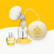 Medela, Swing, Single Electric Breast Pump, Compact and Lightweight Motor, 2-Phase Expression Technology, Convenient AC Adaptor or Battery Power, Single Pumping...